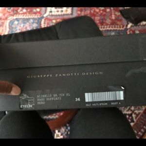 Giuseppe Zanotti women’s E70136 platform sandal